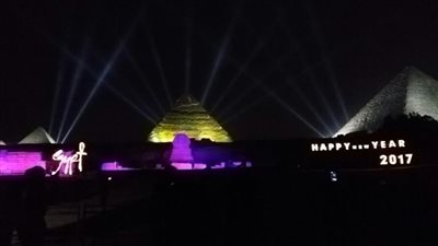 وزير السياحة: احتفالية رأس السنة بالأهرامات رسالة سلام للعالم