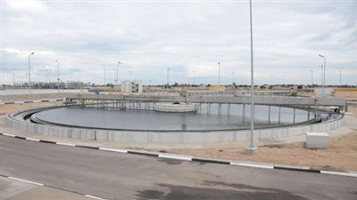 «الصرف الصحى» يعلن تنفيذ 88% من محطة مياه جنوب العلمين