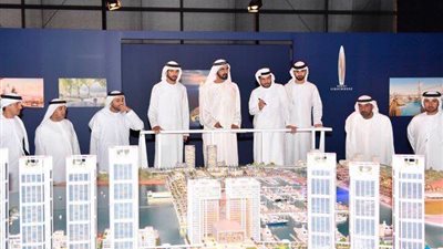  اطلاق «دبي هاربور» على مساحة 20 مليون قدم