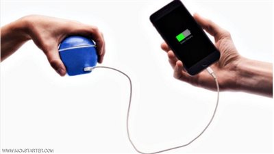 اختراع شاحن جديد للهواتف من جسم الإنسان