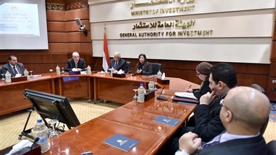 بالصور.. اجتماع «تنسيقية تقرير التنافسية العالمي»