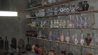 تخصيص قاعة لبيع «المستنسخات الأثرية» بقلعة صلاح الدين الأيوبي