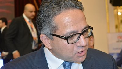 وزير الآثار يتفقد مسجد الرفاعي اليوم