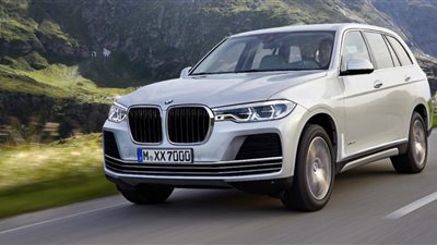 شاهد.. صورة توقعية لـ «BMW X7»