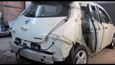 بالفيديو..إعادة هيكلة جسم سيارة «نيسان» في فترة قصيرة