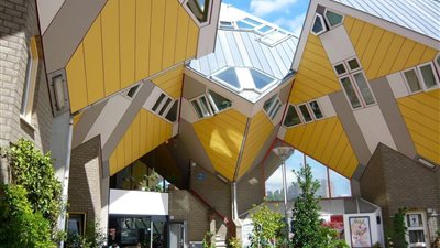 أغرب 10 مبانٍ في العالم 