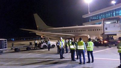 ضبط 40 جهاز تجسس مع فلسطيني قادم من جدة للقاهرة