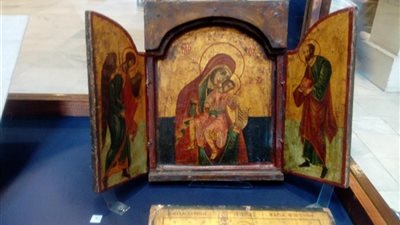 بالصور.. المتحف المصرى يحتفل بعيد الميلاد المجيد