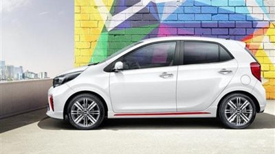  «كيا» تنشر صورة لطرازها الجديد من «بيكانتو»