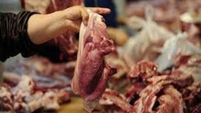 ضبط 7 أطنان لحوم غير صالحة للاستخدام الآدمي بالجيزة