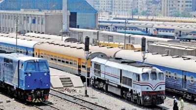 ننشر متوسط تأخير قطارات السكك الحديدية اليوم السبت