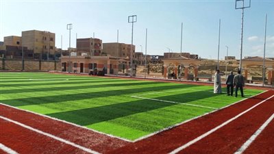 «الفيوم الجديدة»: تنفيذ 4 ملاعب رياضية بـ 7.5 مليون جنيه