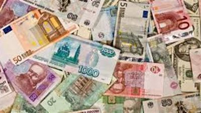 نشرة أسعار العملات الأجنبية والعربية اليوم الأحد 8 يناير
