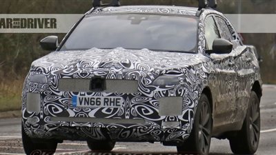 صورة تسريبية لجاكوار «E-Pace» الجديدة كليًا
