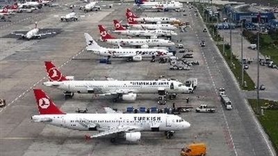 الغاء 600 رحلة طيران تركية بسبب الثلوج