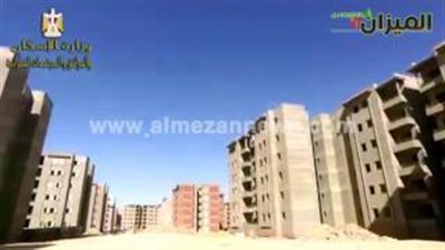 شاهد.. أضخم موقع للإسكان الاجتماعي في مصر بـ6 أكتوبر
