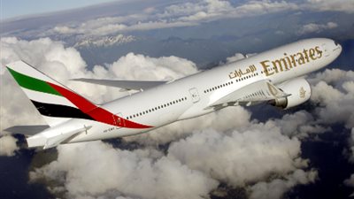 طيران الإمارات يقدم عرض تذاكر «أهلا ٢٠١٧» من القاهرة