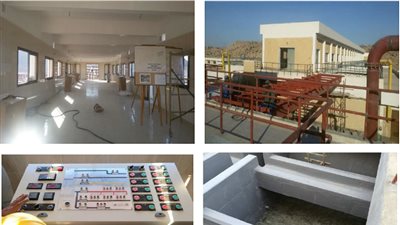 «الإسكان»: انتهاء تنفيذ مشروعين لمرافق أسوان بـ 184 مليون جنيه