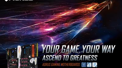  «جيجابايت» تطلق واحاتها الجديدة لعشاق الـ«games»