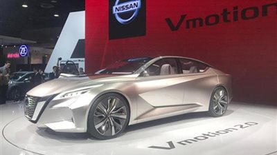 شاهد.. «نيسان» تستعرض سيارتها الجديدة «vmotion 20»