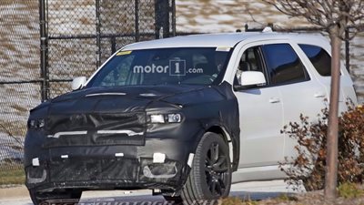 تسريب جديد لصورة سيارة «دودج دورانجو»