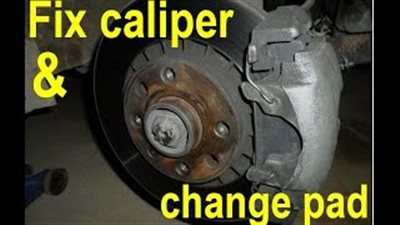 بالفيديو.. أسهل طريقة لتغيير «تيل الفرامل»