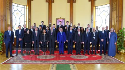 بالصور..«السيسي» يشارك بالمؤتمر الاستثماري لـ«هيرميس» 