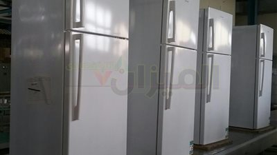 بالفيديو والصور..«الإنتاج الحربي» تطرح أول ثلاجة مصرية «حلوان 360»  