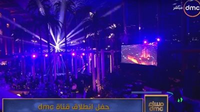 «الحلوانى» يبهر محتفلى «dmc tv» بمقطوعاته الموسيقية