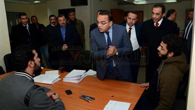 بالصور..رئيس هيئه الاستثمار يتفقد «المنطقه الحره» بمدينه نصر 