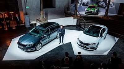  شاهد.. سكودا «أوكتافيا» مع اقتراب طرحها بالأسواق