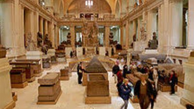 بدء أولى فعاليات المؤتمر الصحفي بالمتحف المصري
