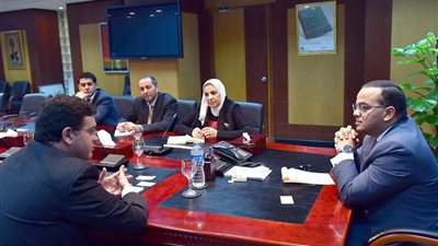 «خضير» يبحث تعزيز التعاون مع «ترويج الاستثمار» البرتغالية