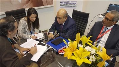 معرض «الفيتور» بإسبانيا يعيد مصر للخريطة السياحية.. حلقة: فرصة للتسويق..الجمل: القضية سياسية.. وحسنين: حضور السفراء ملزم وليس رفاهية