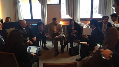 «خورشيد» أمام منتدى دافوس: «القطاع الخاص» ضروري لتحقيق النمو