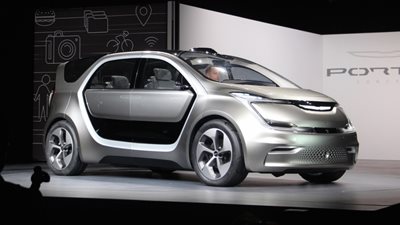 «كرايسلر» تطرح سيارتها «بورتال» العائلية خلال 2019