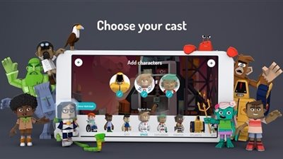 تطبيق جديد يحول أفكارك إلى رسوم متحركة