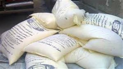 «التموين»: ضبط 21 طن دقيق بلدي مدعم قبل بيعها بالسوق السوداء