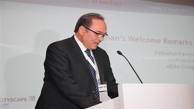 فتح الله فوزي: تكامل الحكومة والقطاع الخاص يحقق التنمية العمرانية