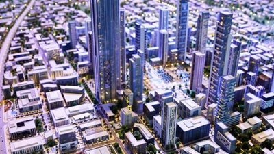 طرح العاصمة الإدارية الجديدة للمستثمرين خلال 3 أسابيع 
