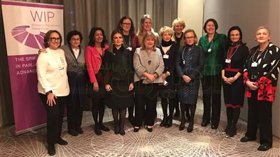 «سحر نصر» تشارك في مجلس قائدات العالم على هامش منتدى دافوس 