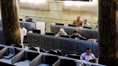 137.7 مليون جنيه صافي مبيعات المصريين خلال تداولات اليوم