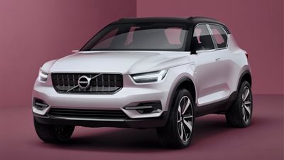 بالفيديو.. «فولفو» تكشف عن سيارتها الجديدة «XC40».. أبريل القادم