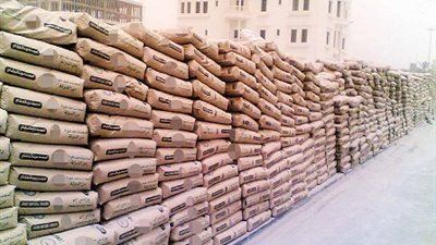 أسعار الأسمنت اليوم السبت.. و«الفاخر» يسجل 850 جنيهًا