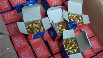 إحباط محاولة تهريب 5 آلاف طلقة صوت بالإسكندرية