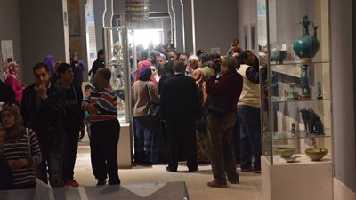 2000 زائر يومياً للمتحف الإسلامي 