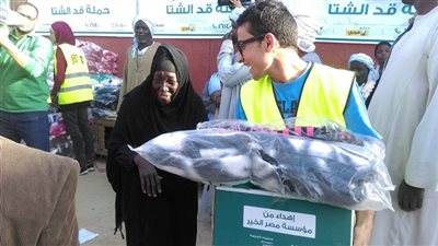 «الفطيم العقارية» تشارك «مصر الخير» بتوزيع «1000 كرتونة» لأهالي الصعيد 