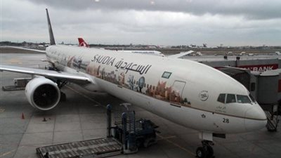 بالصور.. الخطوط الجوية السعودية تروج لمعالمها السياحية بتركيا