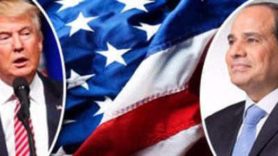 «ترامب» يشيد بدور مصر فى مكافحة الإرهاب خلال اتصاله بـ«السيسى»