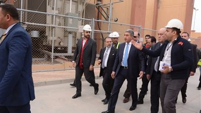 افتتاح محطة كهرباء رقم (2) بـ«القاهرة الدولى» بتكلفة 170 مليون جنيه